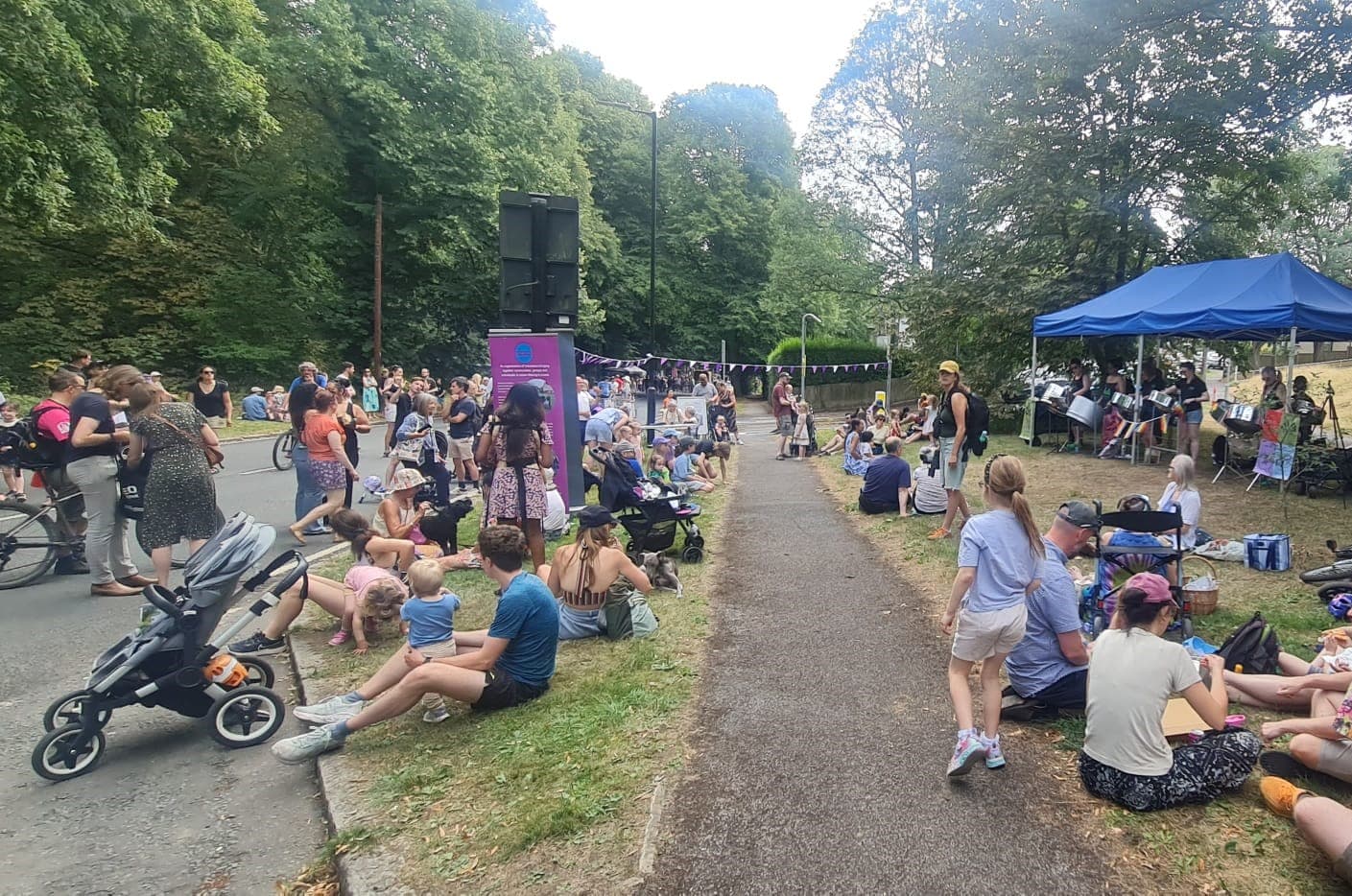 The Green Fair Music Stage