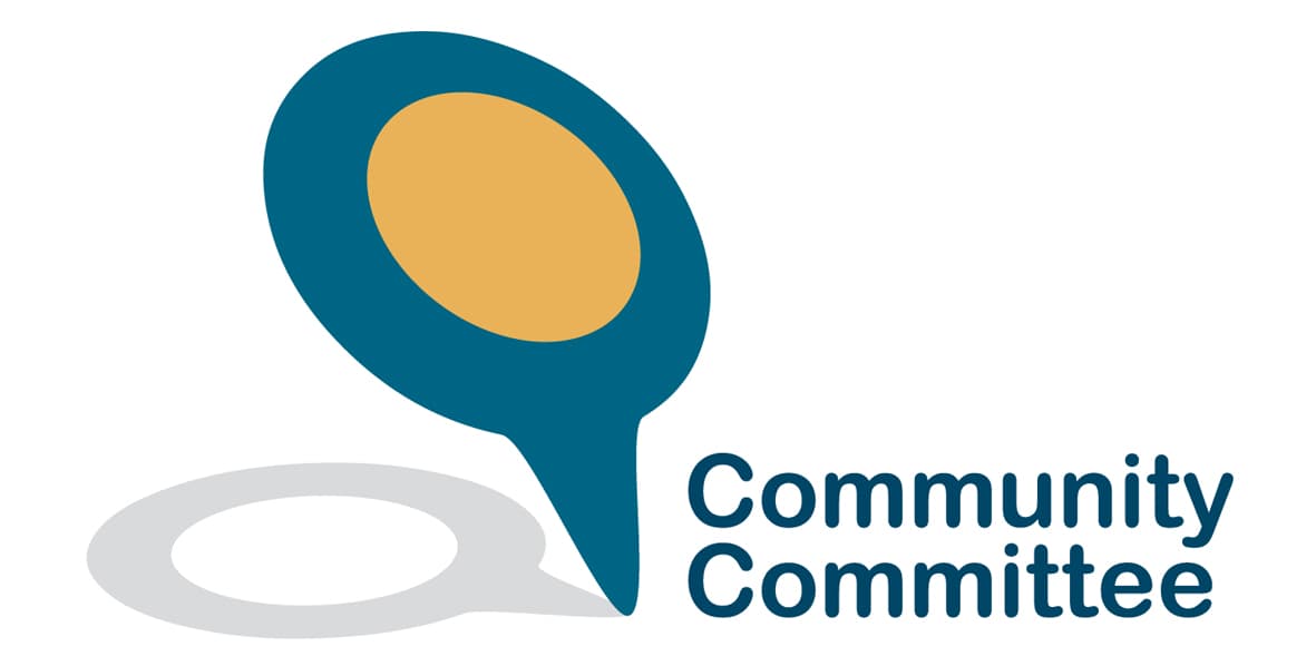 Leeds City Council Community Committee logo