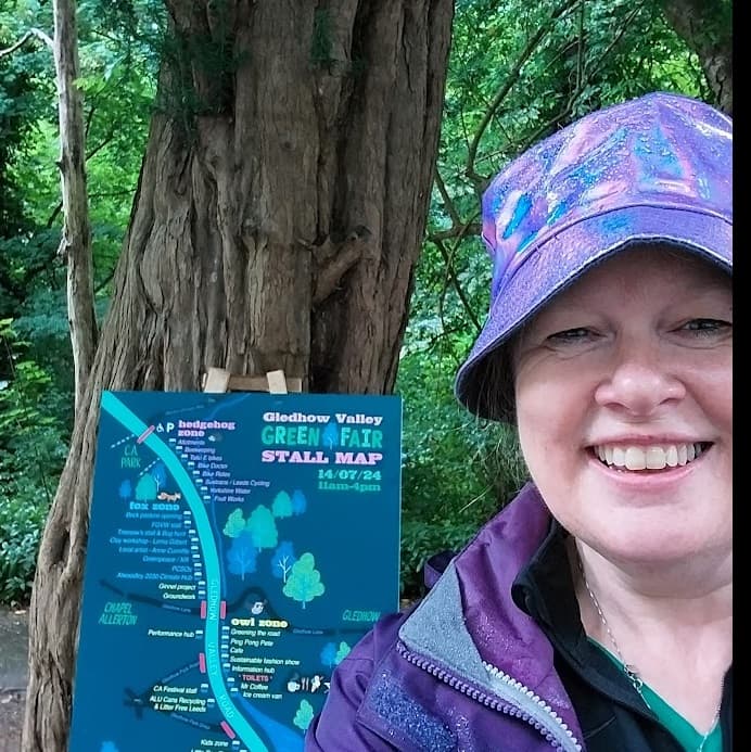 Photo of Karen D, volunteer