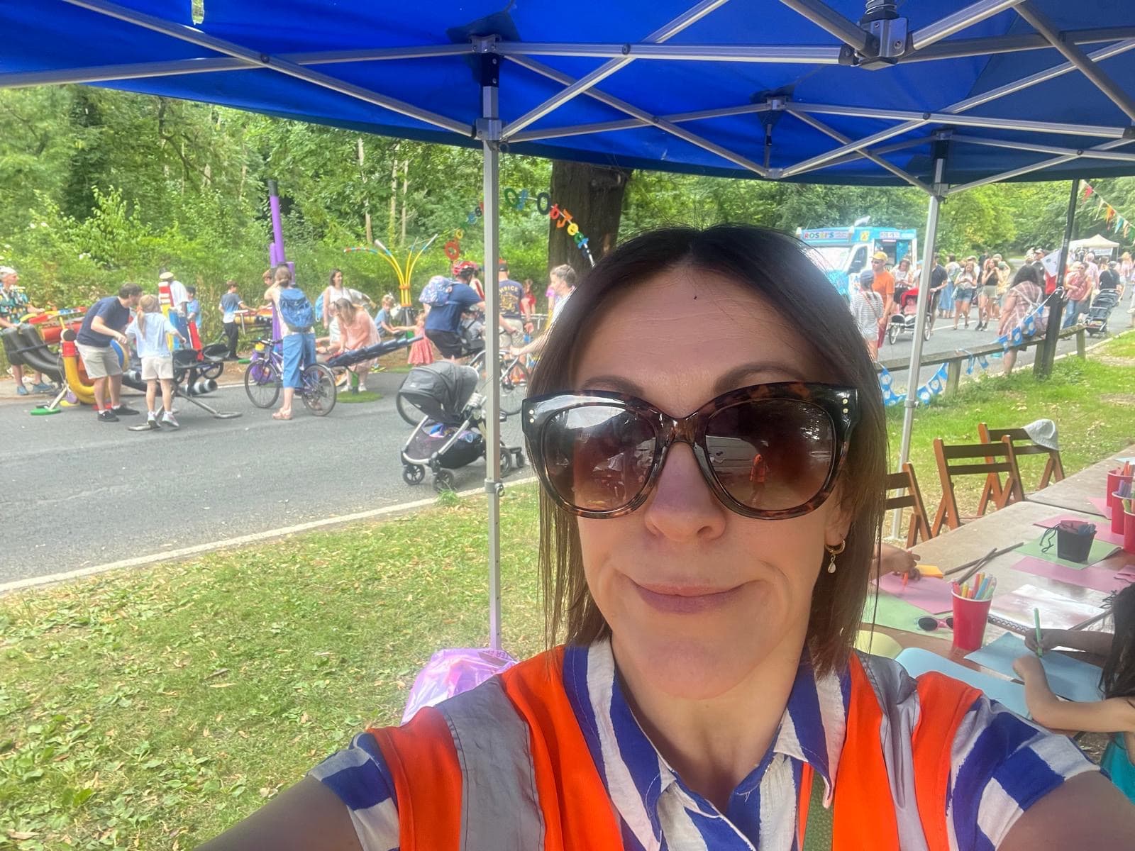 Photo of Ruth H, volunteer