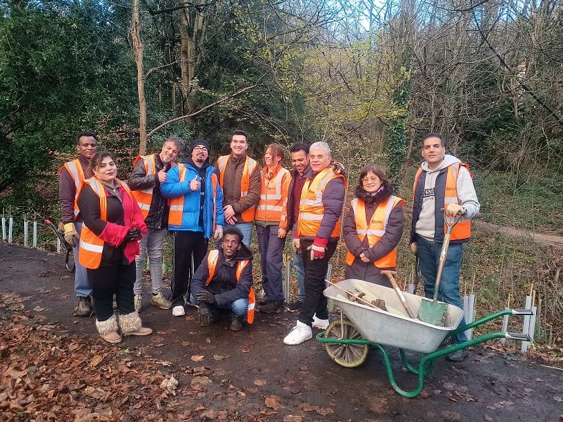 Volunteer to support Gledhow Valley Woods and the Green Fair